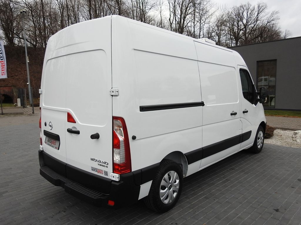 شاحنة مُبرّدة للتوصيل Opel MOVANO KÜHLKASTENWAGEN 0*C TEMPOMAT NAVIGATION: صورة 14