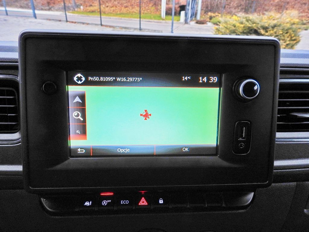 شاحنة مُبرّدة للتوصيل Opel MOVANO KÜHLKASTENWAGEN 0*C TEMPOMAT NAVIGATION: صورة 27