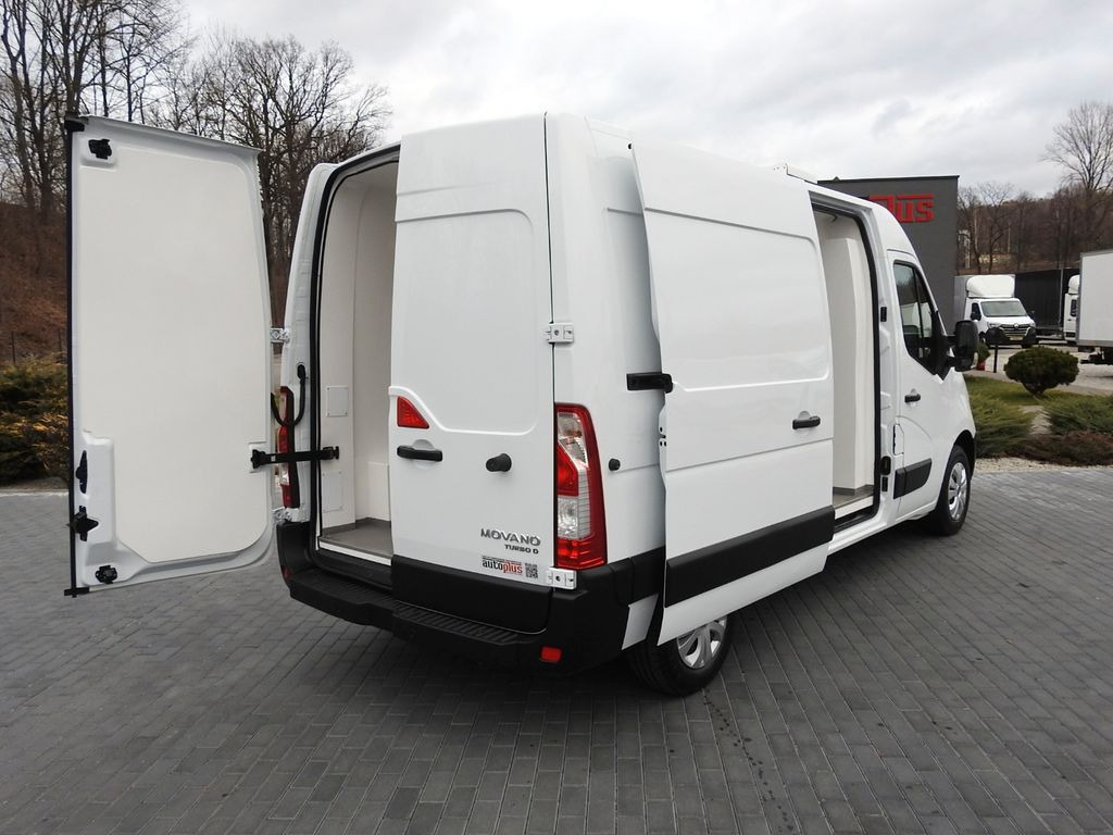 Opel MOVANO KÜHLKASTENWAGEN 0*C TEMPOMAT NAVIGATION - شاحنة مُبرّدة للتوصيل: صورة 3 Opel MOVANO KÜHLKASTENWAGEN 0*C TEMPOMAT NAVIGATION - شاحنة مُبرّدة للتوصيل: صورة 3