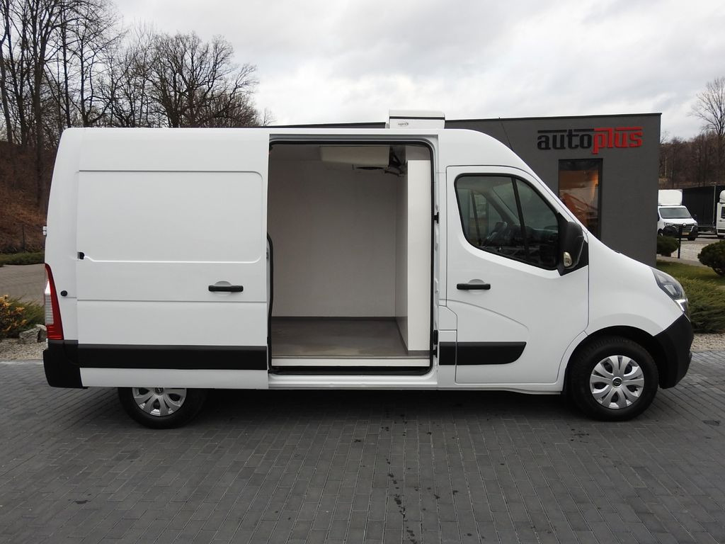 شاحنة مُبرّدة للتوصيل Opel MOVANO KÜHLKASTENWAGEN 0*C TEMPOMAT NAVIGATION: صورة 8