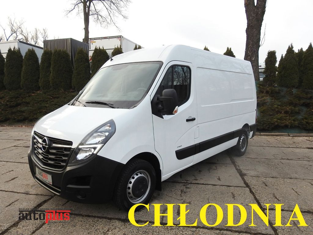 Opel MOVANO KÜHLTRANSPORTER 0*C TEMPOMAT NAVIGATION - شاحنة مُبرّدة للتوصيل: صورة 1 Opel MOVANO KÜHLTRANSPORTER 0*C TEMPOMAT NAVIGATION - شاحنة مُبرّدة للتوصيل: صورة 1