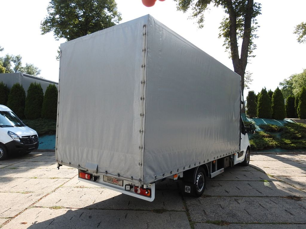 Opel MOVANO PRITSCHE PLANE 10 PALETTEN WEBASTO A/C - شاحنة ستارة جانبية: صورة 3 Opel MOVANO PRITSCHE PLANE 10 PALETTEN WEBASTO A/C - شاحنة ستارة جانبية: صورة 3
