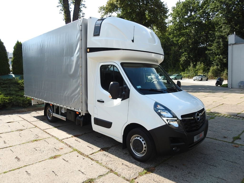 Opel MOVANO PRITSCHE PLANE 10 PALETTEN WEBASTO A/C - شاحنة ستارة جانبية: صورة 4 Opel MOVANO PRITSCHE PLANE 10 PALETTEN WEBASTO A/C - شاحنة ستارة جانبية: صورة 4