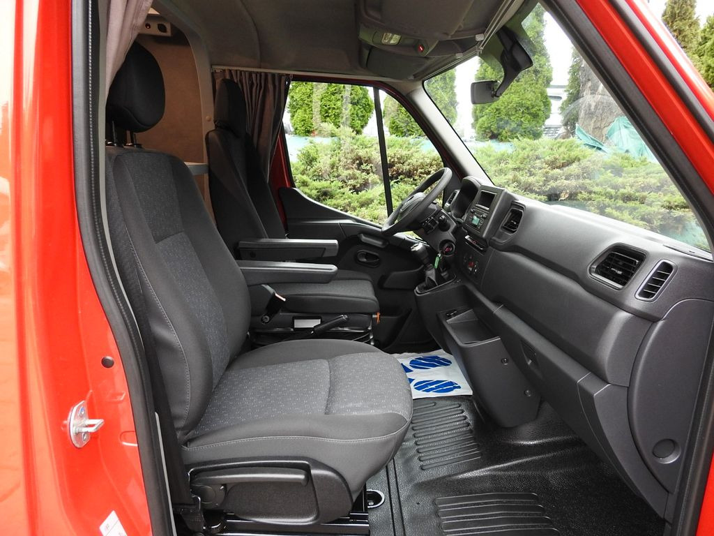شاحنة ستارة جانبية, الشاحنات الصغيرة كابينة مزدوجة Opel MOVANO PRITSCHE PLANE 10 PALETTEN WEBASTO A/C: صورة 26