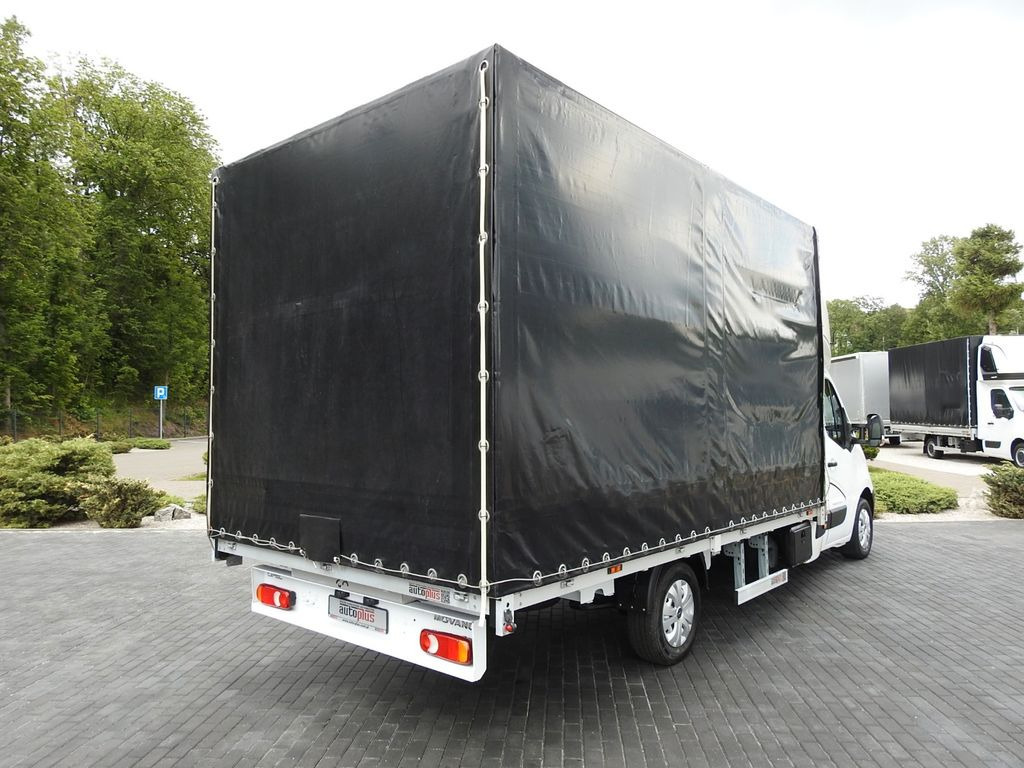 Opel MOVANO PRITSCHE PLANE 10 PALETTEN WEBASTO A/C - شاحنة ستارة جانبية, الشاحنات الصغيرة كابينة مزدوجة: صورة 2 Opel MOVANO PRITSCHE PLANE 10 PALETTEN WEBASTO A/C - شاحنة ستارة جانبية, الشاحنات الصغيرة كابينة مزدوجة: صورة 2