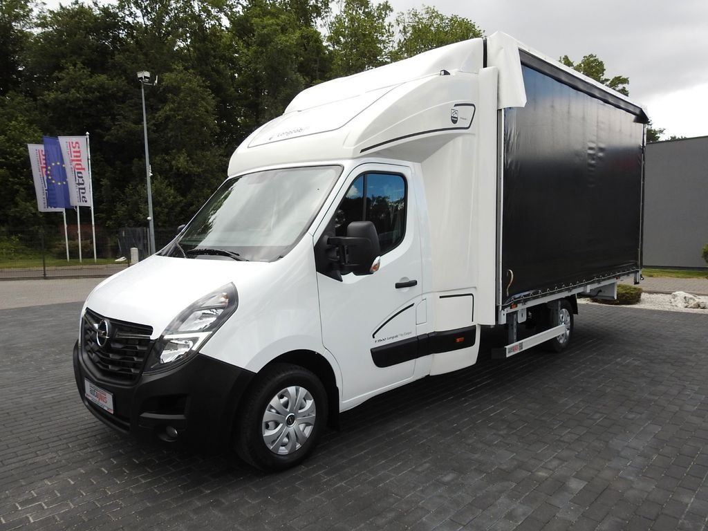 Opel MOVANO PRITSCHE PLANE 10 PALETTEN WEBASTO A/C - شاحنة ستارة جانبية, الشاحنات الصغيرة كابينة مزدوجة: صورة 5 Opel MOVANO PRITSCHE PLANE 10 PALETTEN WEBASTO A/C - شاحنة ستارة جانبية, الشاحنات الصغيرة كابينة مزدوجة: صورة 5