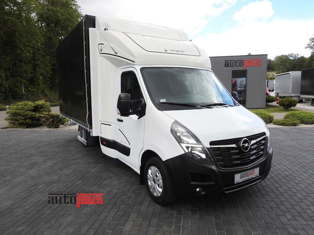 Opel MOVANO PRITSCHE PLANE 10 PALETTEN WEBASTO A/C - شاحنة ستارة جانبية, الشاحنات الصغيرة كابينة مزدوجة: صورة 1 Opel MOVANO PRITSCHE PLANE 10 PALETTEN WEBASTO A/C - شاحنة ستارة جانبية, الشاحنات الصغيرة كابينة مزدوجة: صورة 1