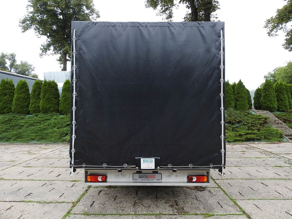 شاحنة ستارة جانبية, الشاحنات الصغيرة كابينة مزدوجة Opel MOVANO PRITSCHE PLANE 10 PALETTEN WEBASTO A/C: صورة 11
