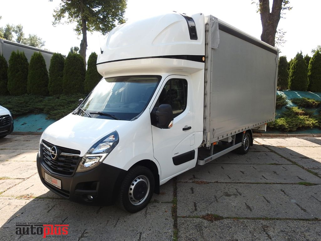 Opel MOVANO PRITSCHE PLANE 10 PALETTEN WEBASTO A/C - شاحنة ستارة جانبية: صورة 1 Opel MOVANO PRITSCHE PLANE 10 PALETTEN WEBASTO A/C - شاحنة ستارة جانبية: صورة 1
