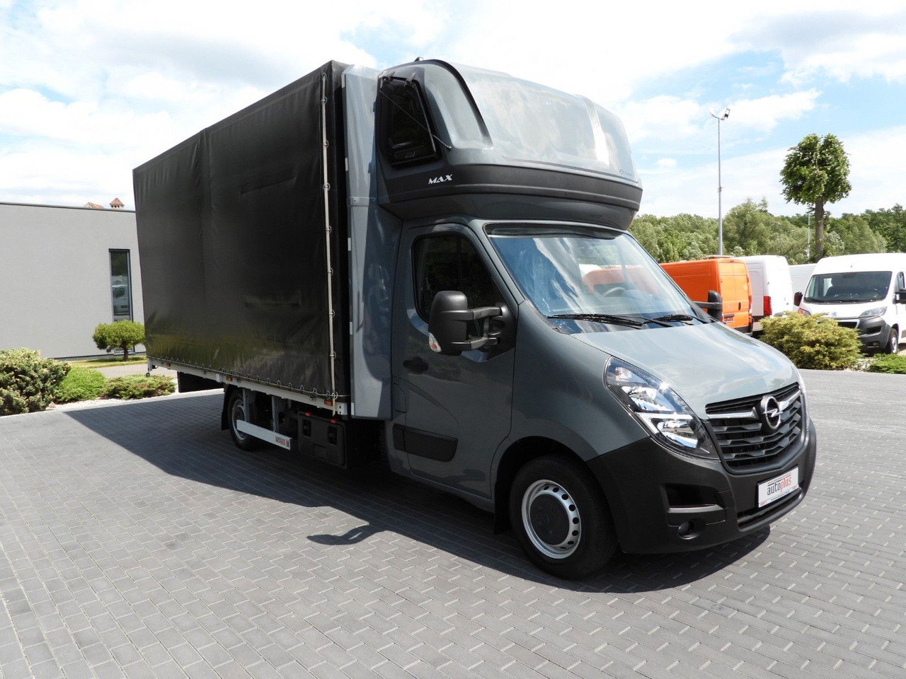 Opel MOVANO PRITSCHE PLANE 12 PALETTEN WEBASTO A/C - شاحنة ستارة جانبية: صورة 4 Opel MOVANO PRITSCHE PLANE 12 PALETTEN WEBASTO A/C - شاحنة ستارة جانبية: صورة 4