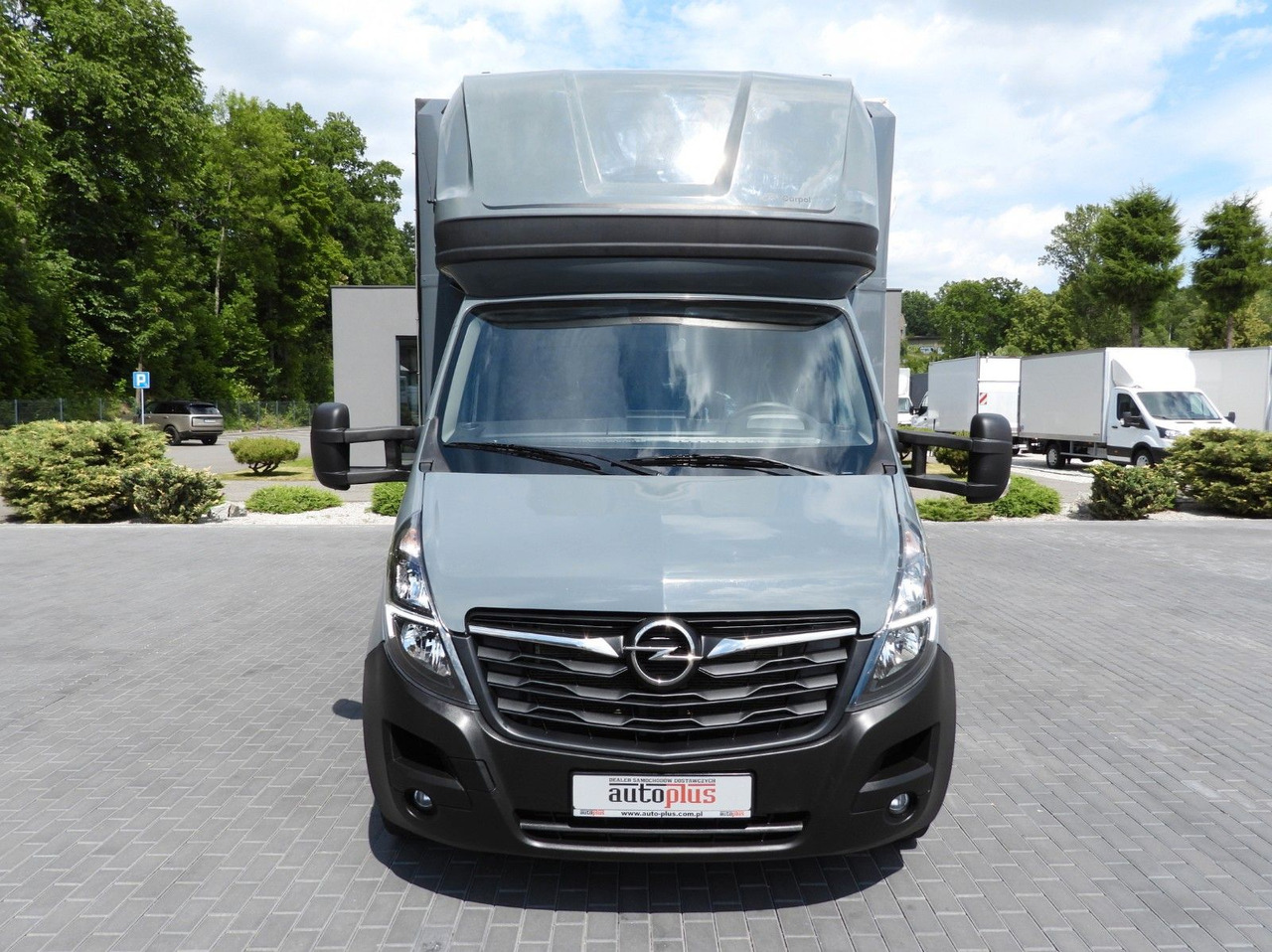 Opel MOVANO PRITSCHE PLANE 12 PALETTEN WEBASTO A/C - شاحنة ستارة جانبية: صورة 5 Opel MOVANO PRITSCHE PLANE 12 PALETTEN WEBASTO A/C - شاحنة ستارة جانبية: صورة 5
