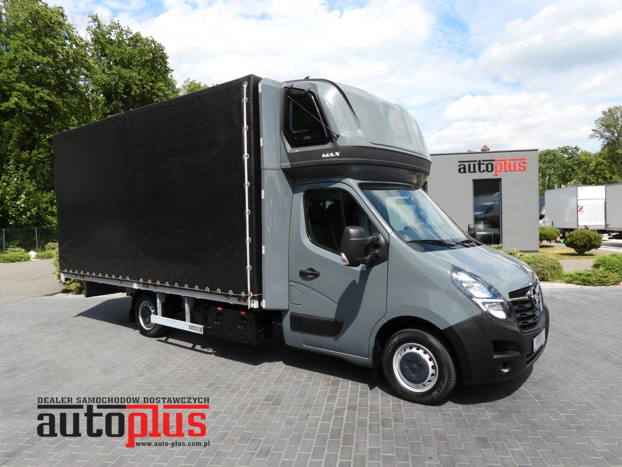 Opel MOVANO PRITSCHE PLANE 12 PALETTEN WEBASTO A/C - شاحنة ستارة جانبية: صورة 1 Opel MOVANO PRITSCHE PLANE 12 PALETTEN WEBASTO A/C - شاحنة ستارة جانبية: صورة 1