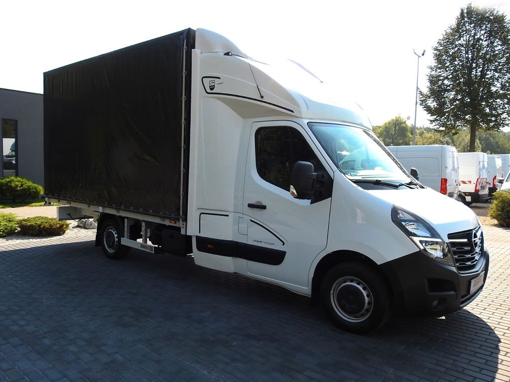 Opel MOVANO PRITSCHE PLANE 8PALETTEN WEBASTO TEMPOMAT - شاحنة ستارة جانبية, الشاحنات الصغيرة كابينة مزدوجة: صورة 4 Opel MOVANO PRITSCHE PLANE 8PALETTEN WEBASTO TEMPOMAT - شاحنة ستارة جانبية, الشاحنات الصغيرة كابينة مزدوجة: صورة 4