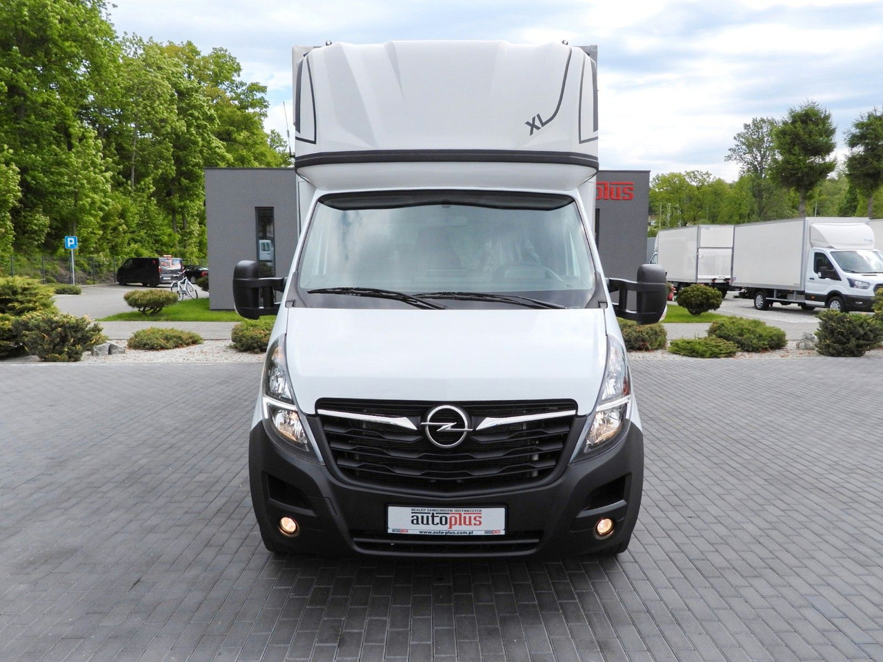 Opel MOVANO PRITSCHE PLANE AUFZUG 9 PALETTEN WEBASTO - شاحنة ستارة جانبية: صورة 5 Opel MOVANO PRITSCHE PLANE AUFZUG 9 PALETTEN WEBASTO - شاحنة ستارة جانبية: صورة 5