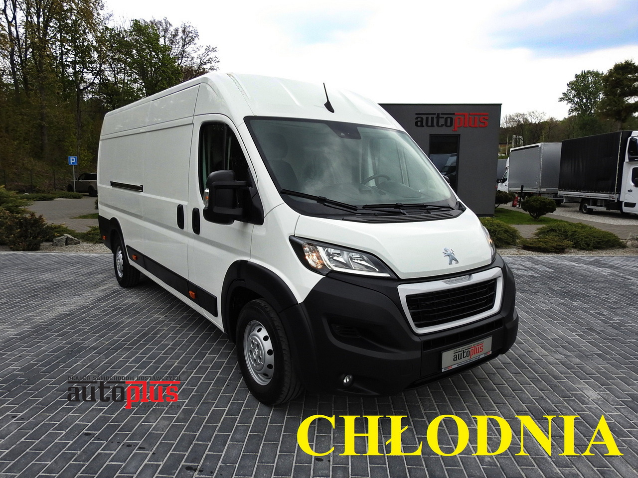 PEUGEOT BOXER REFRIGERATOR VAN 0*C CRUISE CONTROL NAVIGATION AIR CONDITIONING 135HP - شاحنة مُبرّدة للتوصيل: صورة 1 PEUGEOT BOXER REFRIGERATOR VAN 0*C CRUISE CONTROL NAVIGATION AIR CONDITIONING 135HP - شاحنة مُبرّدة للتوصيل: صورة 1