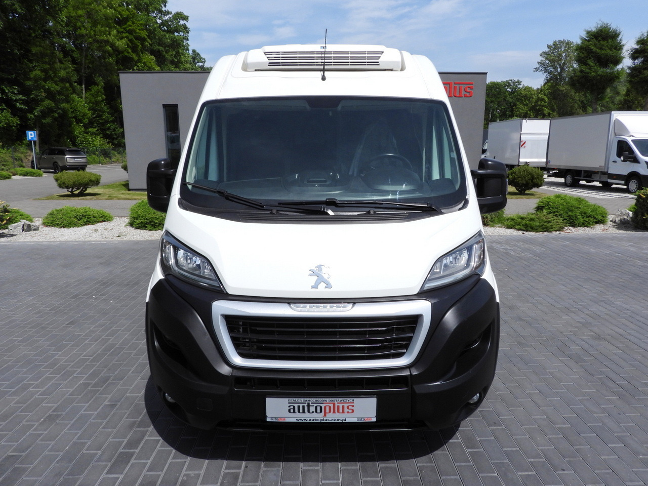 PEUGEOT BOXER REFRIGERATOR VAN -10*C CRUISE CONTROL AIR CONDITIONING 130HP - شاحنة مُبرّدة للتوصيل: صورة 5 PEUGEOT BOXER REFRIGERATOR VAN -10*C CRUISE CONTROL AIR CONDITIONING 130HP - شاحنة مُبرّدة للتوصيل: صورة 5