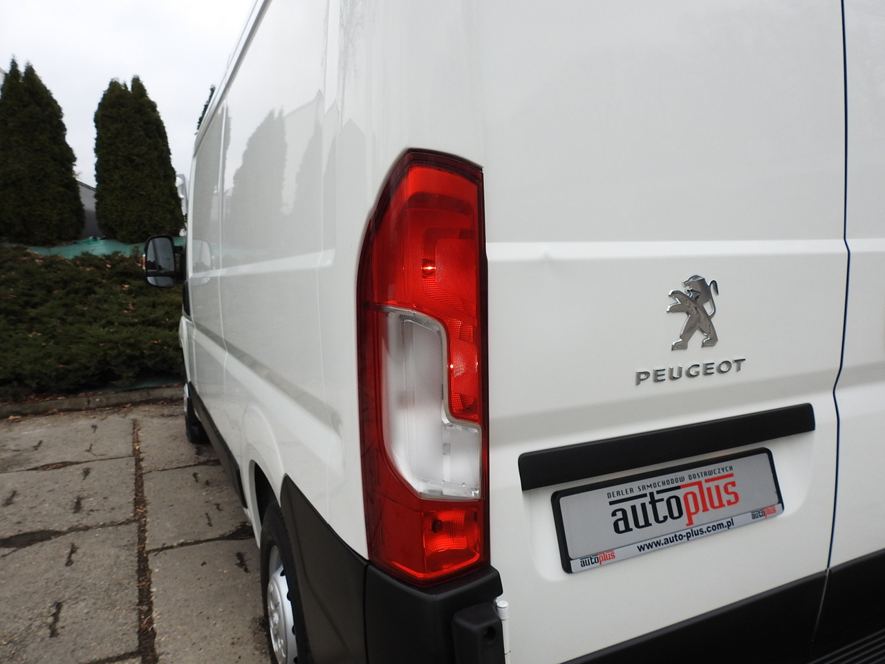شاحنة مُبرّدة للتوصيل PEUGEOT BOXER REFRIGERATOR VAN -5*C TWO COMPARTMENTS CRUISE CONTROL AIR CONDITIONING  120HP: صورة 17