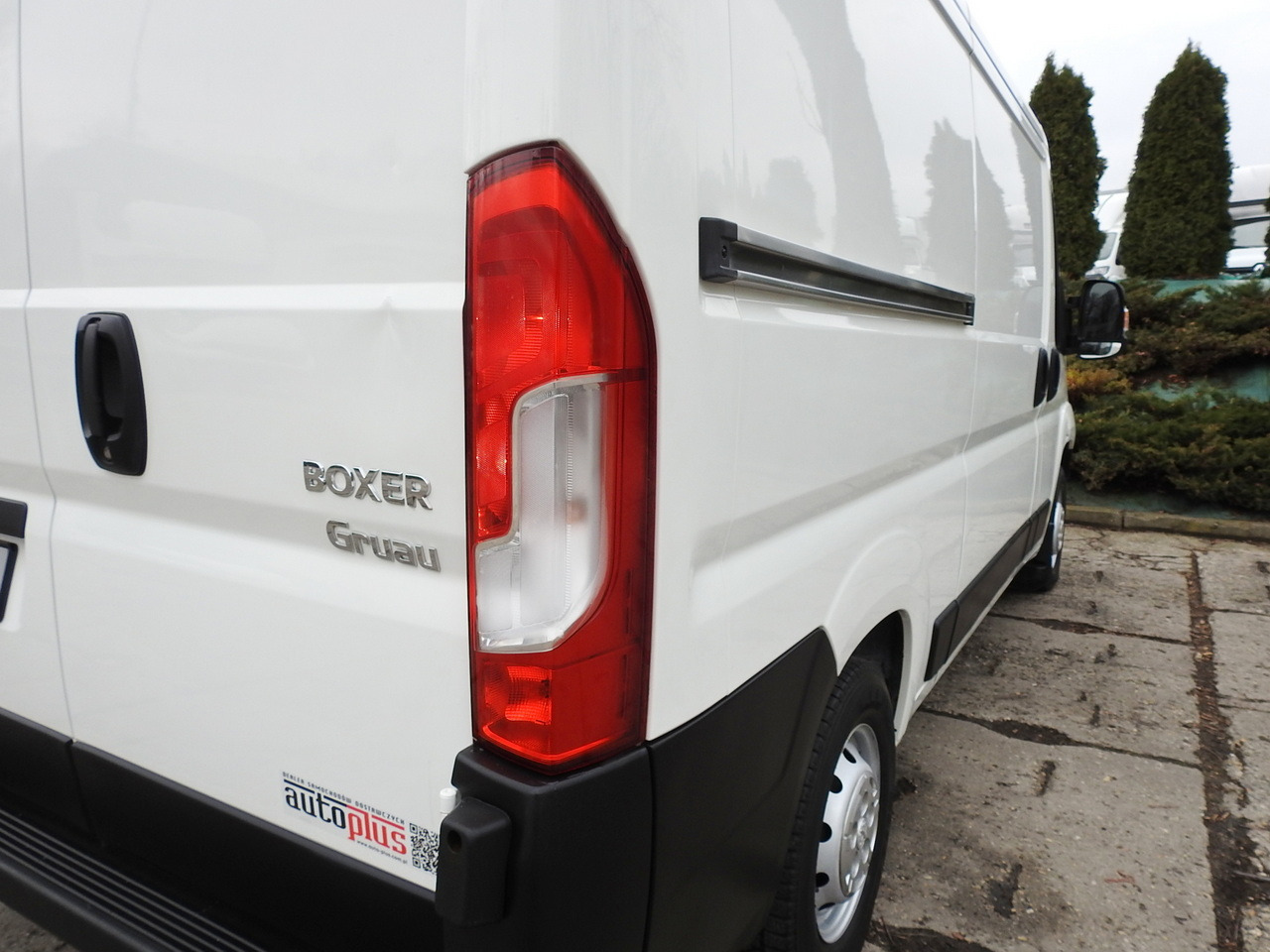 شاحنة مُبرّدة للتوصيل PEUGEOT BOXER REFRIGERATOR VAN -5*C TWO COMPARTMENTS CRUISE CONTROL AIR CONDITIONING  120HP: صورة 18