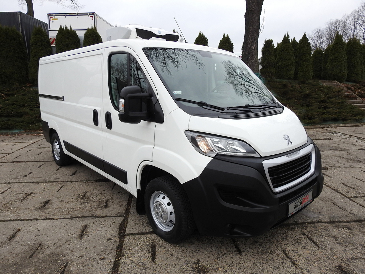 شاحنة مُبرّدة للتوصيل PEUGEOT BOXER REFRIGERATOR VAN -5*C TWO COMPARTMENTS CRUISE CONTROL AIR CONDITIONING  120HP: صورة 20