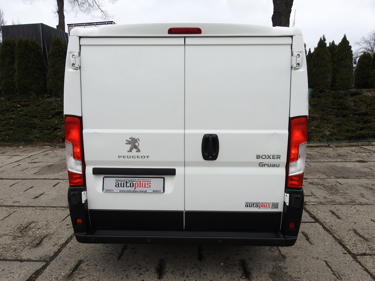 شاحنة مُبرّدة للتوصيل PEUGEOT BOXER REFRIGERATOR VAN -5*C TWO COMPARTMENTS CRUISE CONTROL AIR CONDITIONING  120HP: صورة 10