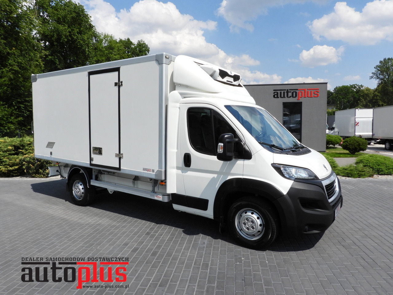 PEUGEOT BOXER REGRIGERATOR BOX 0*C 8 PALLETS CRUISE CONTROL LED LIGHTS AIR CONDITIONING 165HP - شاحنة مُبرّدة للتوصيل: صورة 1 PEUGEOT BOXER REGRIGERATOR BOX 0*C 8 PALLETS CRUISE CONTROL LED LIGHTS AIR CONDITIONING 165HP - شاحنة مُبرّدة للتوصيل: صورة 1