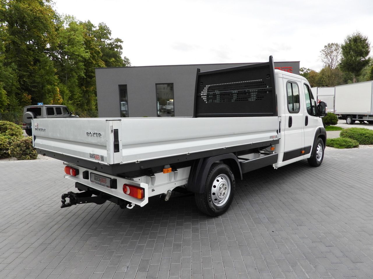 PEUGEOT BOXER STAKE BODY DOUBLE CABIN DOKA 7 SEATS CRUISE CONTROL AIR CONDITIONING 140HP - الشاحنات الصغيرة كابينة مزدوجة: صورة 3 PEUGEOT BOXER STAKE BODY DOUBLE CABIN DOKA 7 SEATS CRUISE CONTROL AIR CONDITIONING 140HP - الشاحنات الصغيرة كابينة مزدوجة: صورة 3