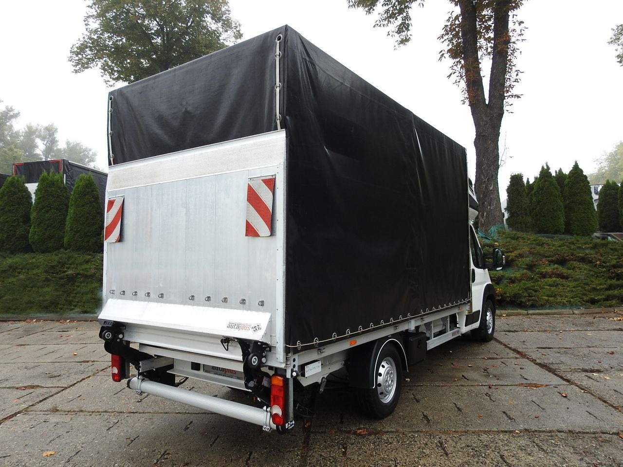 PEUGEOT BOXER TARPAULIN LIFT 8 PALLETS WEBASTO LED LIGHTS AIR CONDITIONING 165HP - شاحنة ستارة جانبية: صورة 3 PEUGEOT BOXER TARPAULIN LIFT 8 PALLETS WEBASTO LED LIGHTS AIR CONDITIONING 165HP - شاحنة ستارة جانبية: صورة 3