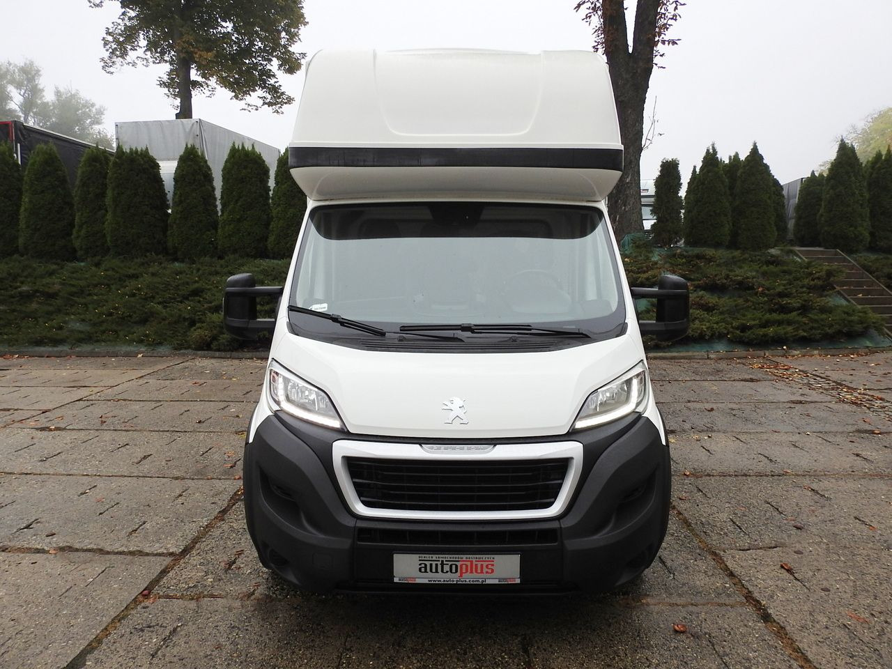 PEUGEOT BOXER TARPAULIN LIFT 8 PALLETS WEBASTO LED LIGHTS AIR CONDITIONING 165HP - شاحنة ستارة جانبية: صورة 5 PEUGEOT BOXER TARPAULIN LIFT 8 PALLETS WEBASTO LED LIGHTS AIR CONDITIONING 165HP - شاحنة ستارة جانبية: صورة 5