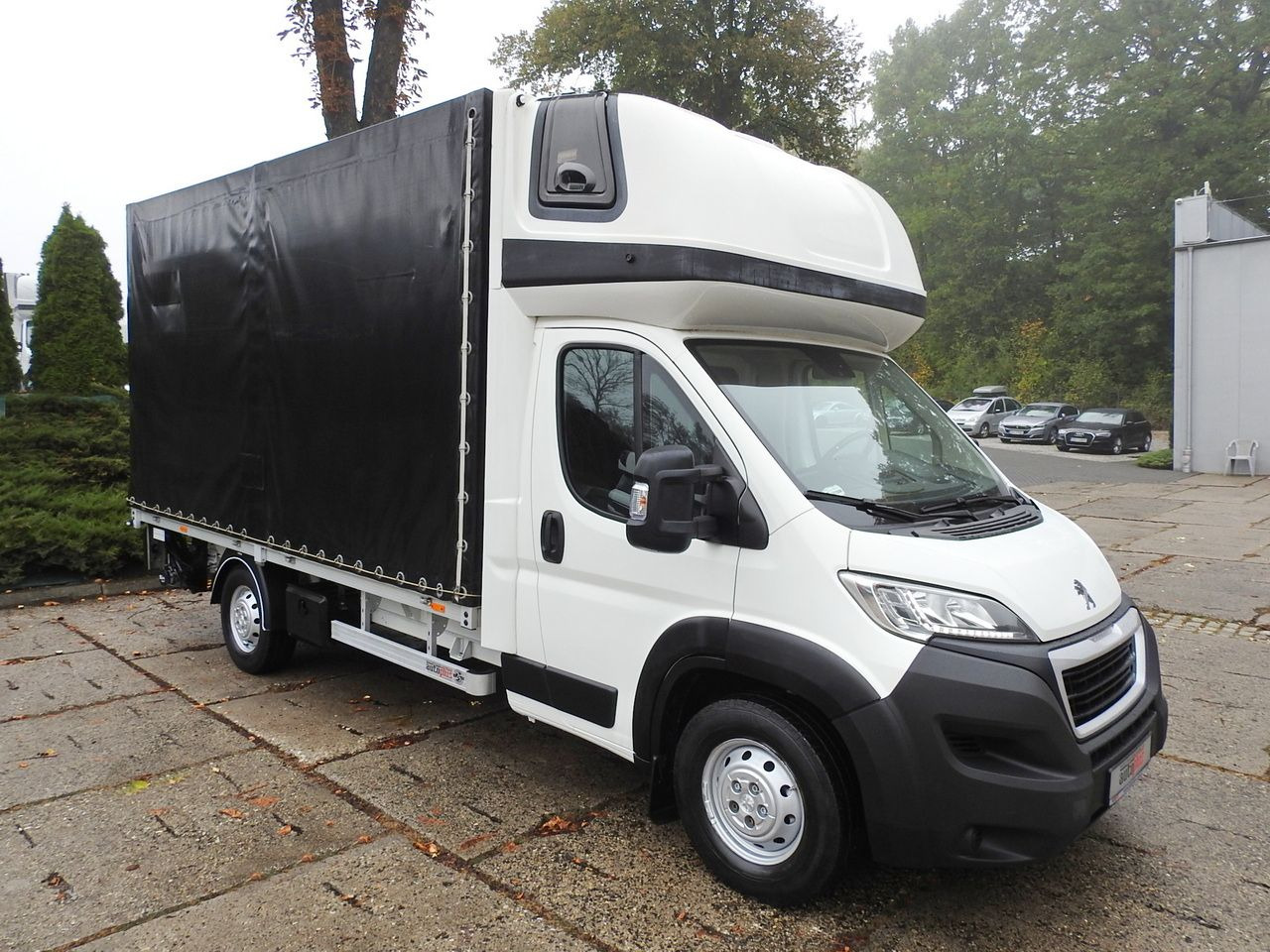 PEUGEOT BOXER TARPAULIN LIFT 8 PALLETS WEBASTO LED LIGHTS AIR CONDITIONING 165HP - شاحنة ستارة جانبية: صورة 4 PEUGEOT BOXER TARPAULIN LIFT 8 PALLETS WEBASTO LED LIGHTS AIR CONDITIONING 165HP - شاحنة ستارة جانبية: صورة 4