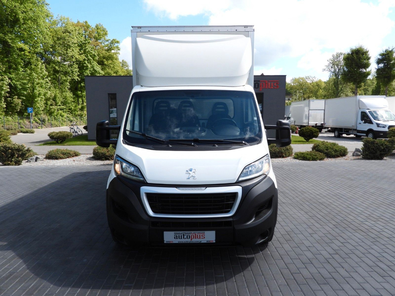 Peugeot BOXER KOFFER 8 PALETTEN TEMPOMAT KLIMAANLAGE Peugeot BOXER KOFFER 8 PALETTEN TEMPOMAT KLIMAANLAGE - شاحنة مغلقة الصندوق: صورة 5 Peugeot BOXER KOFFER 8 PALETTEN TEMPOMAT KLIMAANLAGE Peugeot BOXER KOFFER 8 PALETTEN TEMPOMAT KLIMAANLAGE - شاحنة مغلقة الصندوق: صورة 5