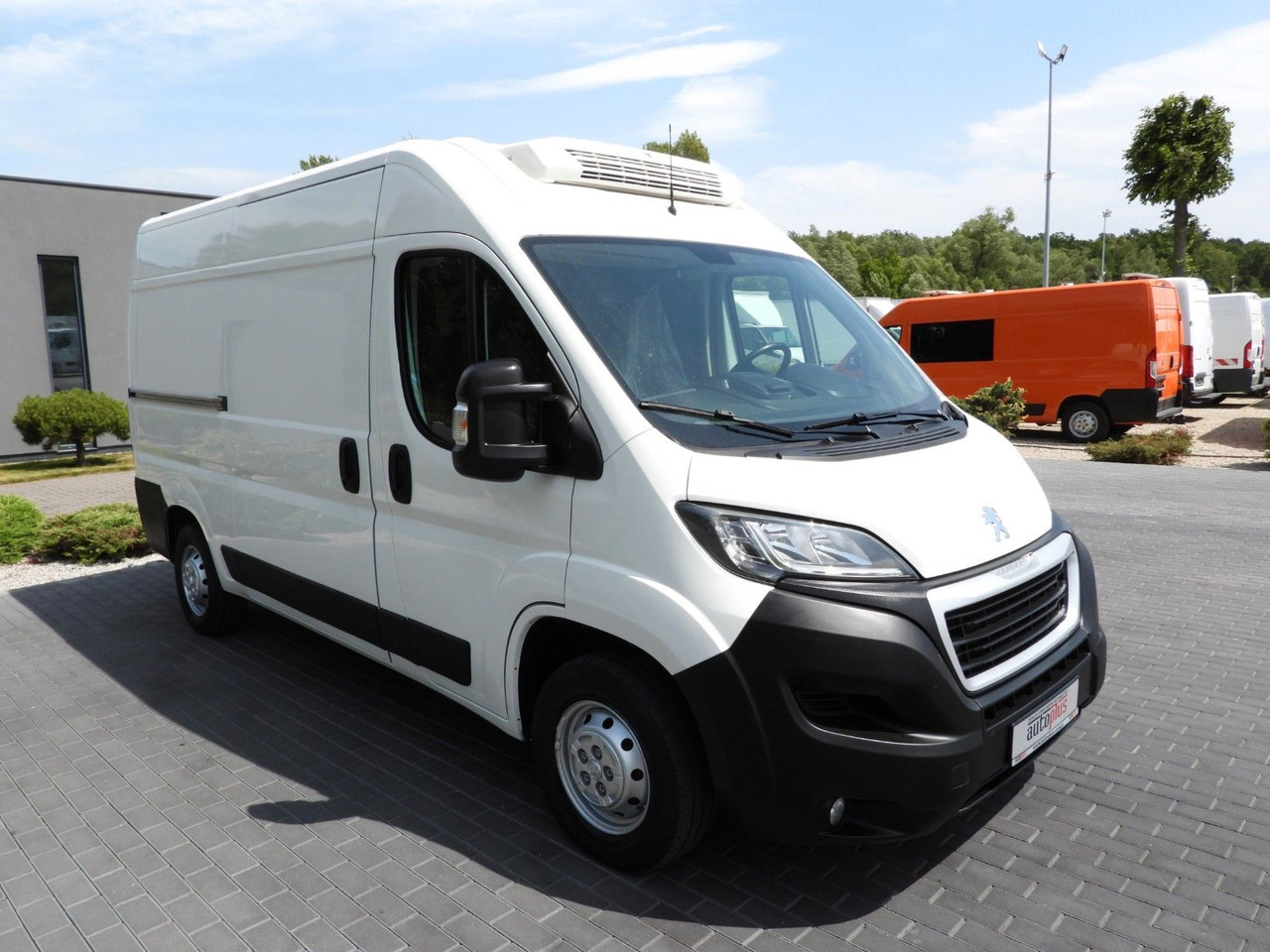 Peugeot BOXER KÜHLKASTENWAGEN -10*C TEMPOMAT - شاحنة مُبرّدة للتوصيل: صورة 4 Peugeot BOXER KÜHLKASTENWAGEN -10*C TEMPOMAT - شاحنة مُبرّدة للتوصيل: صورة 4