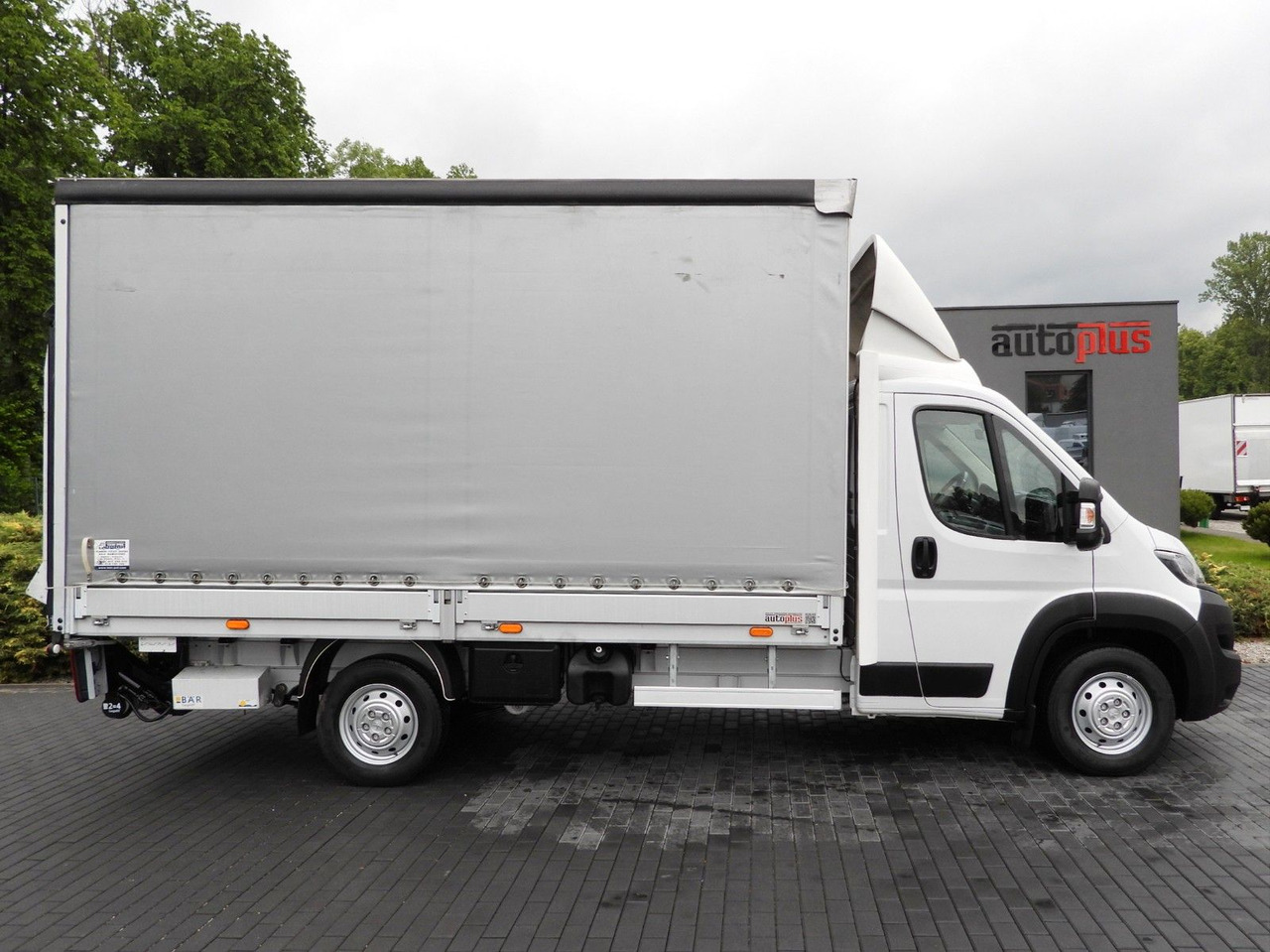 شاحنة ستارة جانبية Peugeot BOXER  PRITSCHE PLANE AUFZUG 8 PALETTEN TEMPOMAT: صورة 7