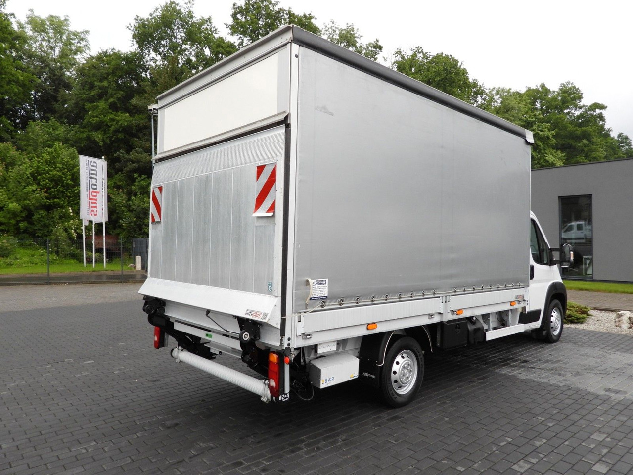 شاحنة ستارة جانبية Peugeot BOXER  PRITSCHE PLANE AUFZUG 8 PALETTEN TEMPOMAT: صورة 14