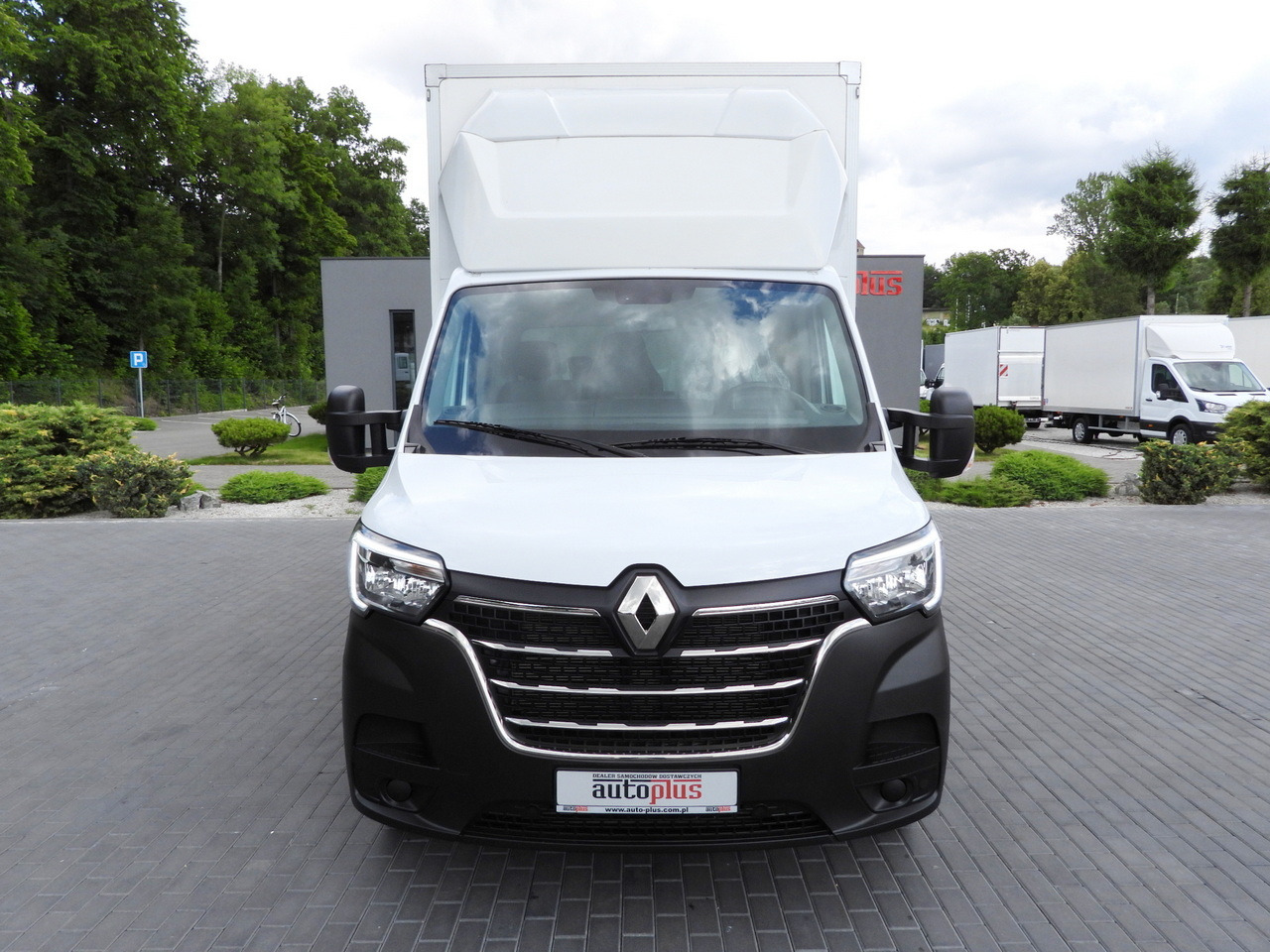 RENAULT MASTER BOX 8 PALLETS CRUISE CONTROL LED LIGHTS AIR CONDITIONING 165HP - شاحنة مغلقة الصندوق: صورة 5 RENAULT MASTER BOX 8 PALLETS CRUISE CONTROL LED LIGHTS AIR CONDITIONING 165HP - شاحنة مغلقة الصندوق: صورة 5