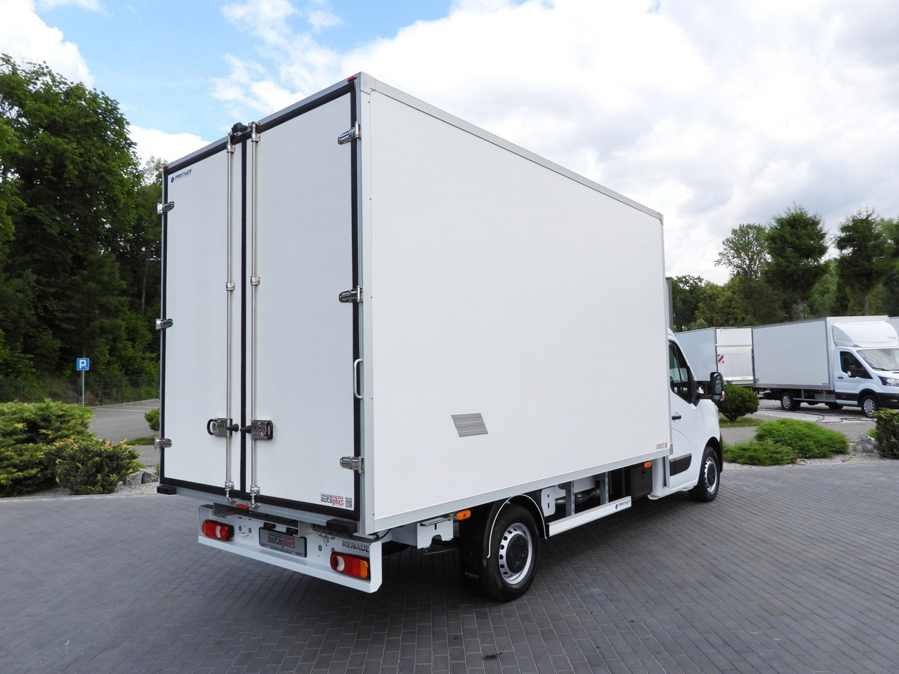 RENAULT MASTER BOX 8 PALLETS CRUISE CONTROL LED LIGHTS AIR CONDITIONING 165HP - شاحنة مغلقة الصندوق: صورة 3 RENAULT MASTER BOX 8 PALLETS CRUISE CONTROL LED LIGHTS AIR CONDITIONING 165HP - شاحنة مغلقة الصندوق: صورة 3