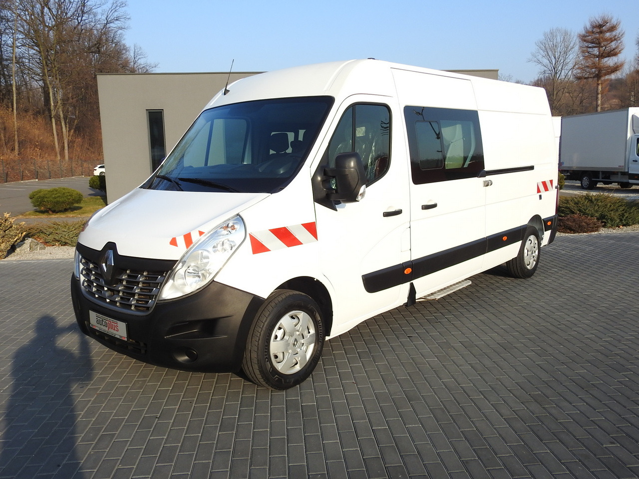 فان RENAULT MASTER BOX DELIVERY VAN 7 SEATS CRUISE CONTROL AIR CONDITIONING  130HP: صورة 17