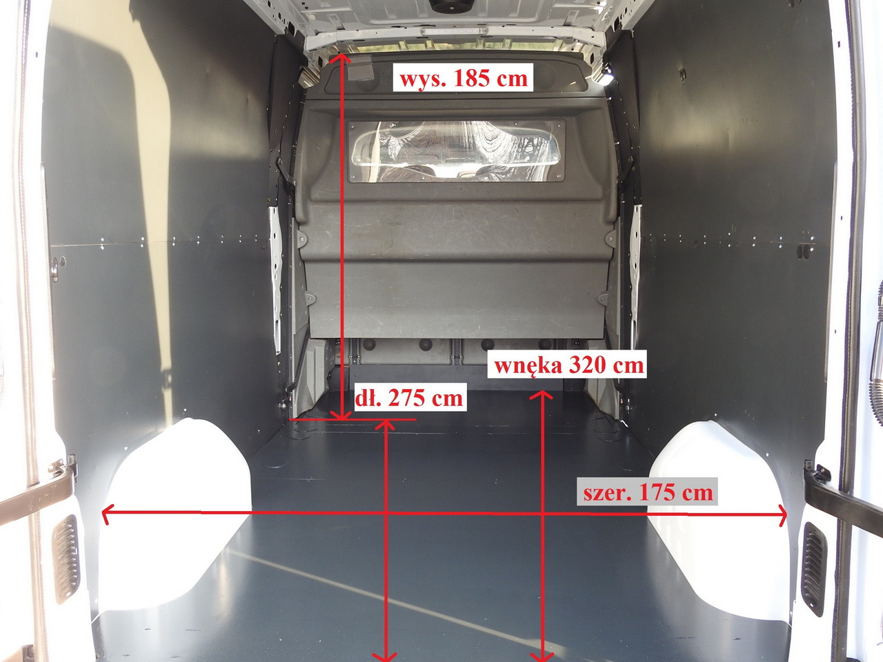 فان RENAULT MASTER BOX DELIVERY VAN 7 SEATS CRUISE CONTROL AIR CONDITIONING  130HP: صورة 13