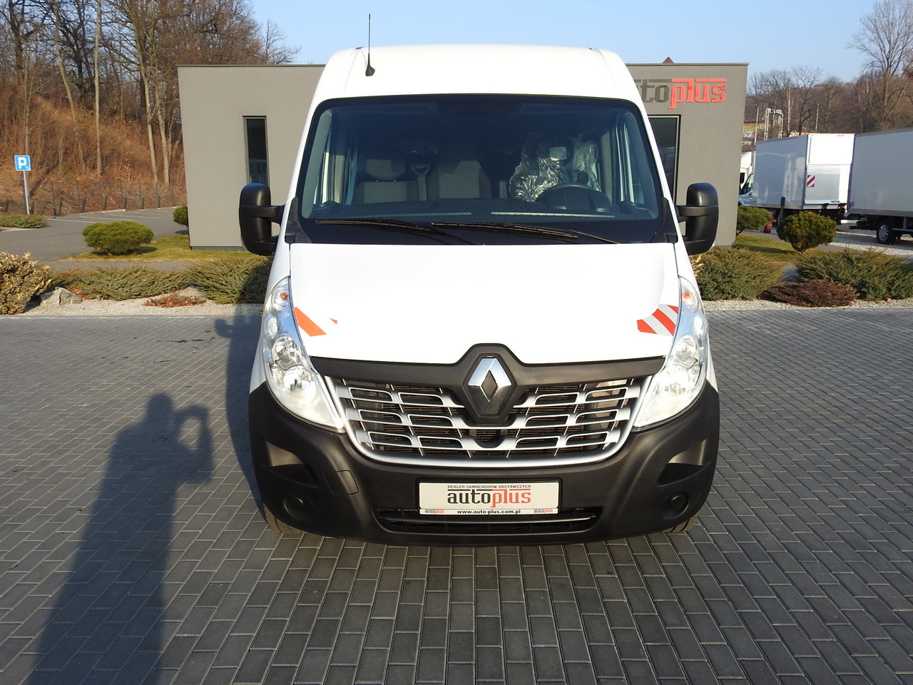 فان RENAULT MASTER BOX DELIVERY VAN 7 SEATS CRUISE CONTROL AIR CONDITIONING  130HP: صورة 5