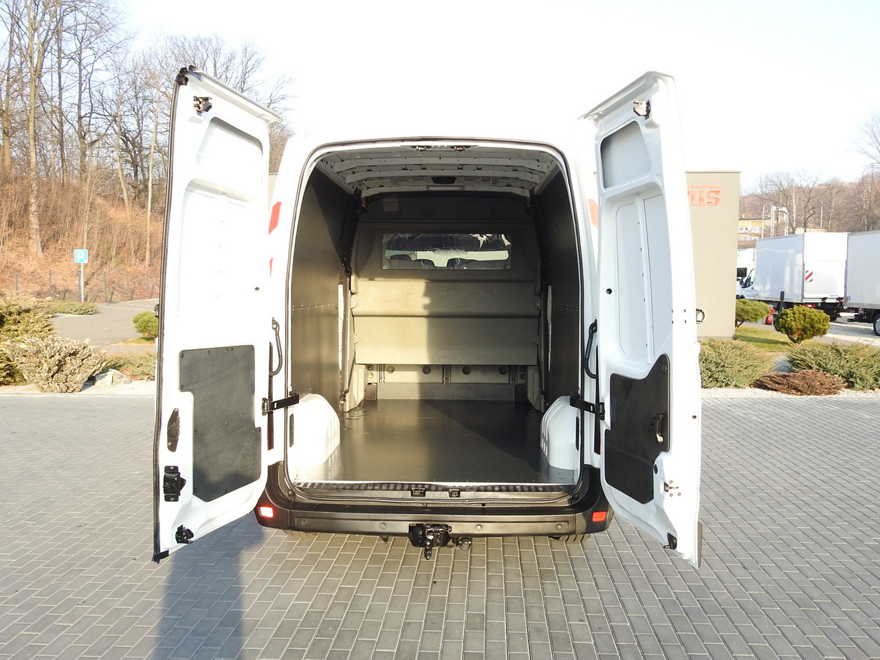 فان RENAULT MASTER BOX DELIVERY VAN 7 SEATS CRUISE CONTROL AIR CONDITIONING  130HP: صورة 12
