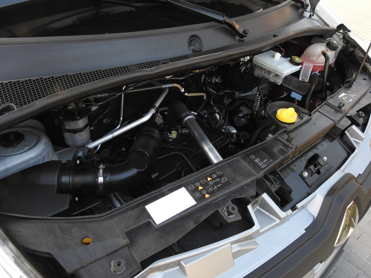 فان RENAULT MASTER BOX DELIVERY VAN 7 SEATS CRUISE CONTROL AIR CONDITIONING  130HP: صورة 19