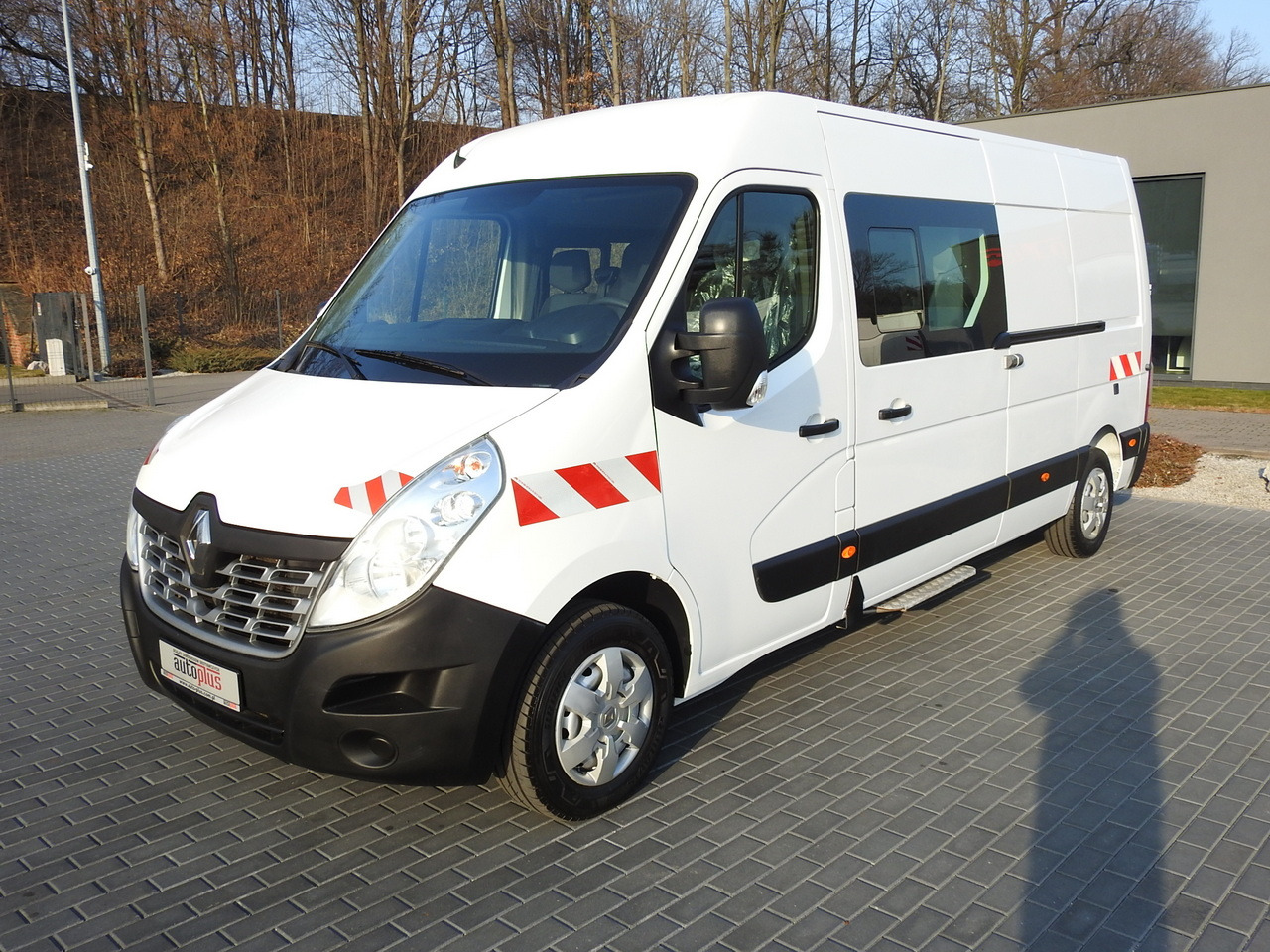 فان RENAULT MASTER BOX DELIVERY VAN 7 SEATS CRUISE CONTROL AIR CONDITIONING  130HP: صورة 6