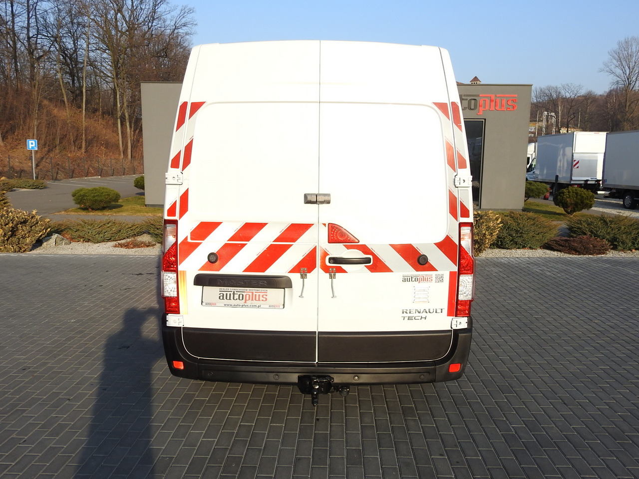 فان RENAULT MASTER BOX DELIVERY VAN 7 SEATS CRUISE CONTROL AIR CONDITIONING  130HP: صورة 11