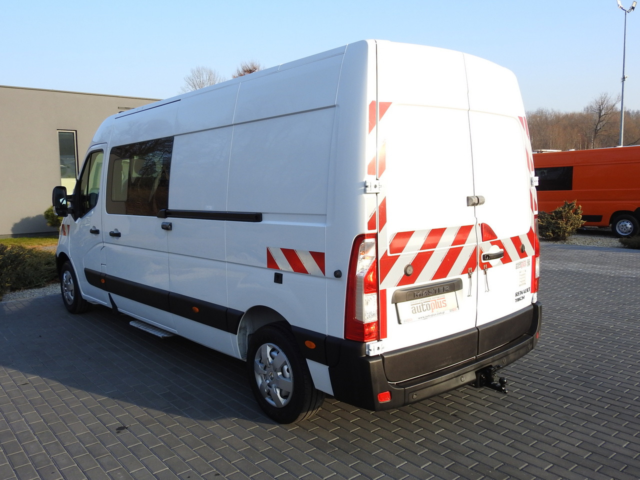 فان RENAULT MASTER BOX DELIVERY VAN 7 SEATS CRUISE CONTROL AIR CONDITIONING  130HP: صورة 10