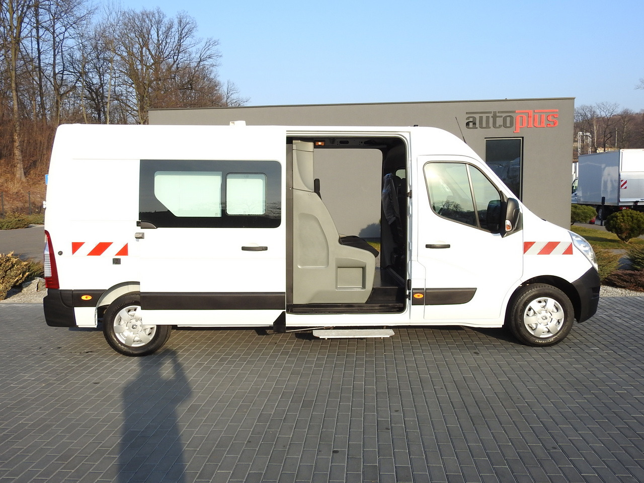 فان RENAULT MASTER BOX DELIVERY VAN 7 SEATS CRUISE CONTROL AIR CONDITIONING  130HP: صورة 8