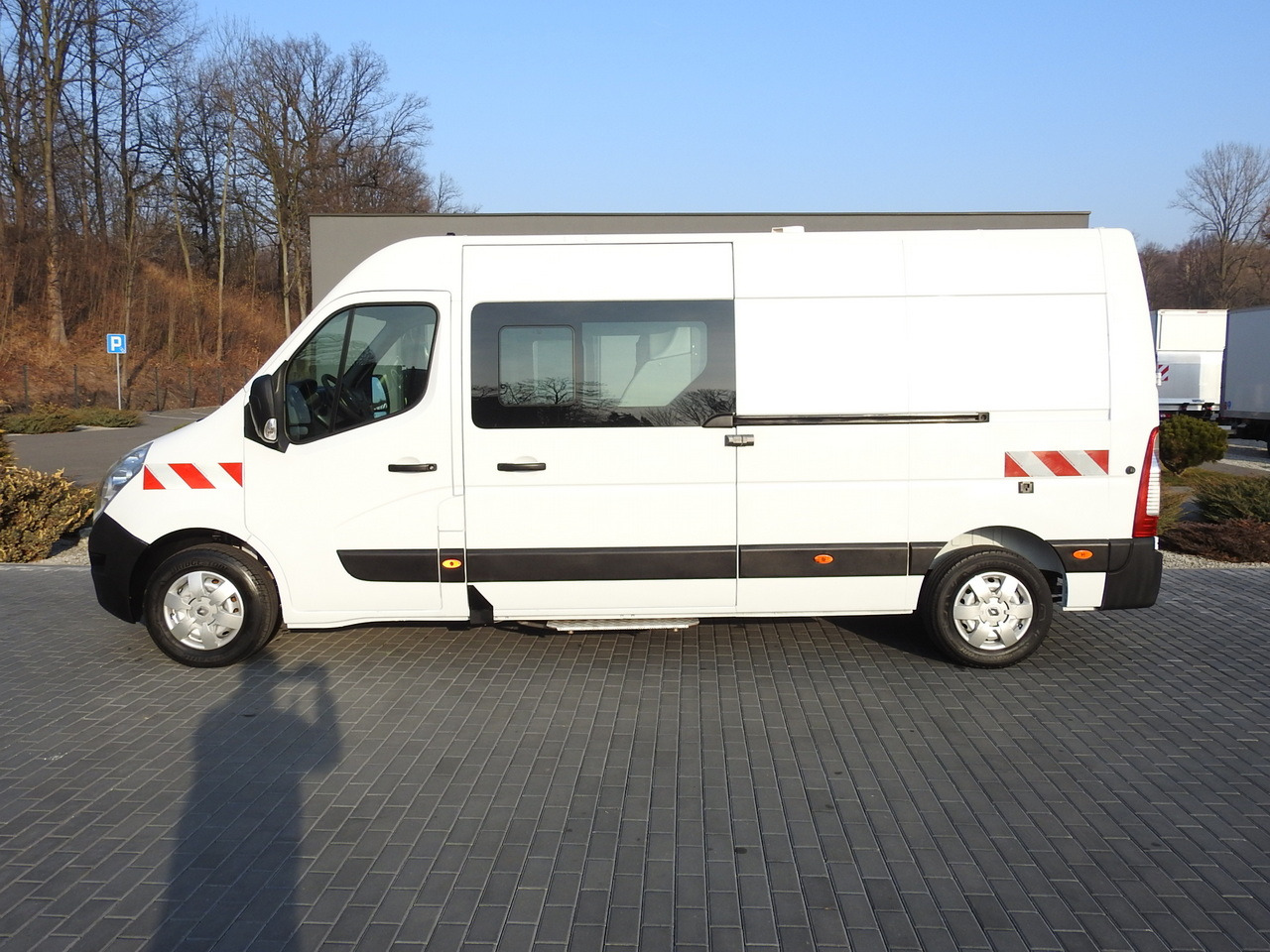 فان RENAULT MASTER BOX DELIVERY VAN 7 SEATS CRUISE CONTROL AIR CONDITIONING  130HP: صورة 9
