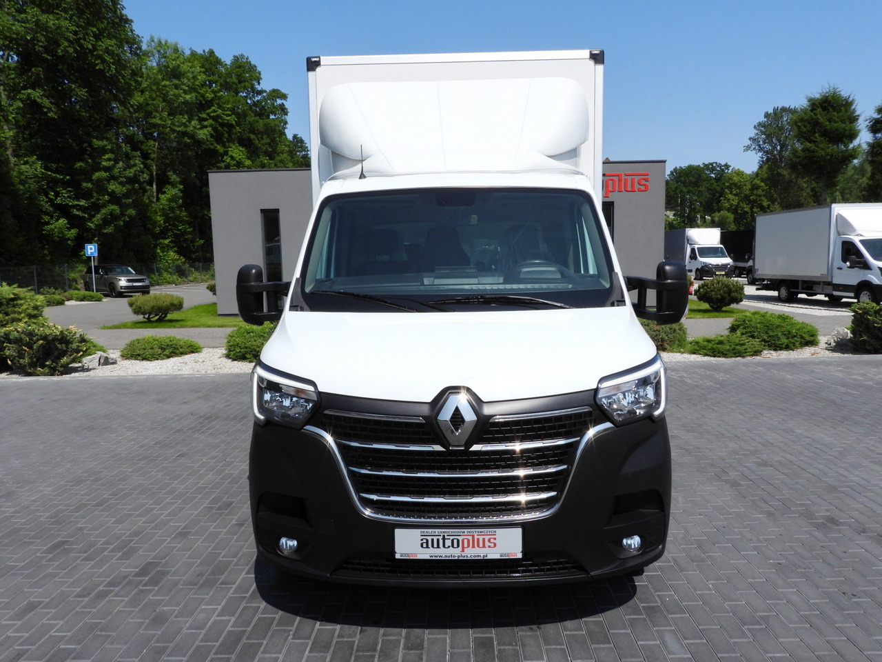 RENAULT MASTER BOX LIFT 8 PALLETS CRUISE CONTROL LED LIGHTS AIR CONDITIONING 165HP - شاحنة مغلقة الصندوق: صورة 5 RENAULT MASTER BOX LIFT 8 PALLETS CRUISE CONTROL LED LIGHTS AIR CONDITIONING 165HP - شاحنة مغلقة الصندوق: صورة 5