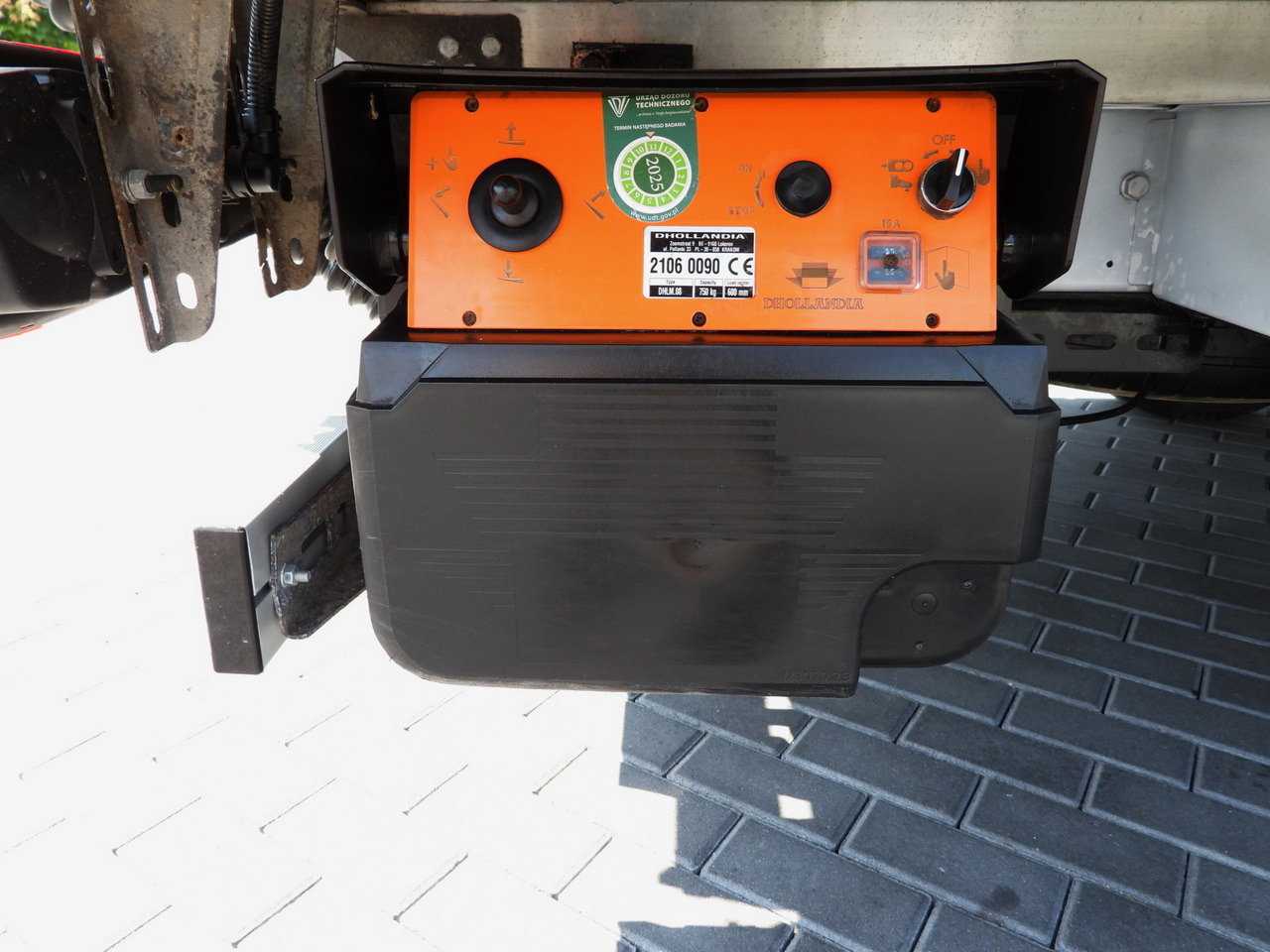 شاحنة مغلقة الصندوق RENAULT MASTER  BOX LIFT 8 PALLETS CRUISE CONTROL LED LIGHTS AIR CONDITIONING  165HP: صورة 22