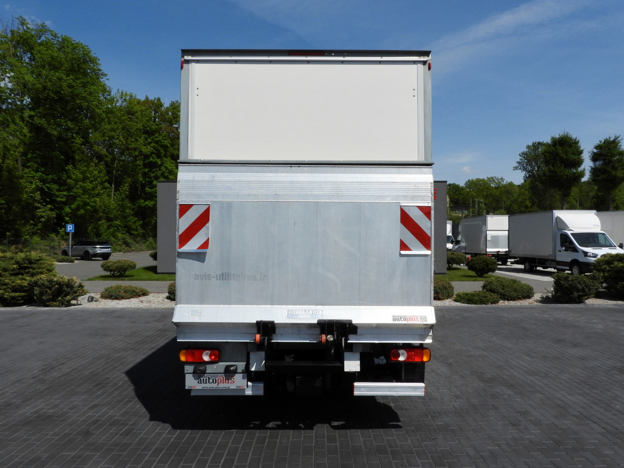 شاحنة مغلقة الصندوق RENAULT MASTER  BOX LIFT 8 PALLETS CRUISE CONTROL NAVIGATION LED LIGHTS TWIN WHEELS AIR CONDITIONING  145HP: صورة 11