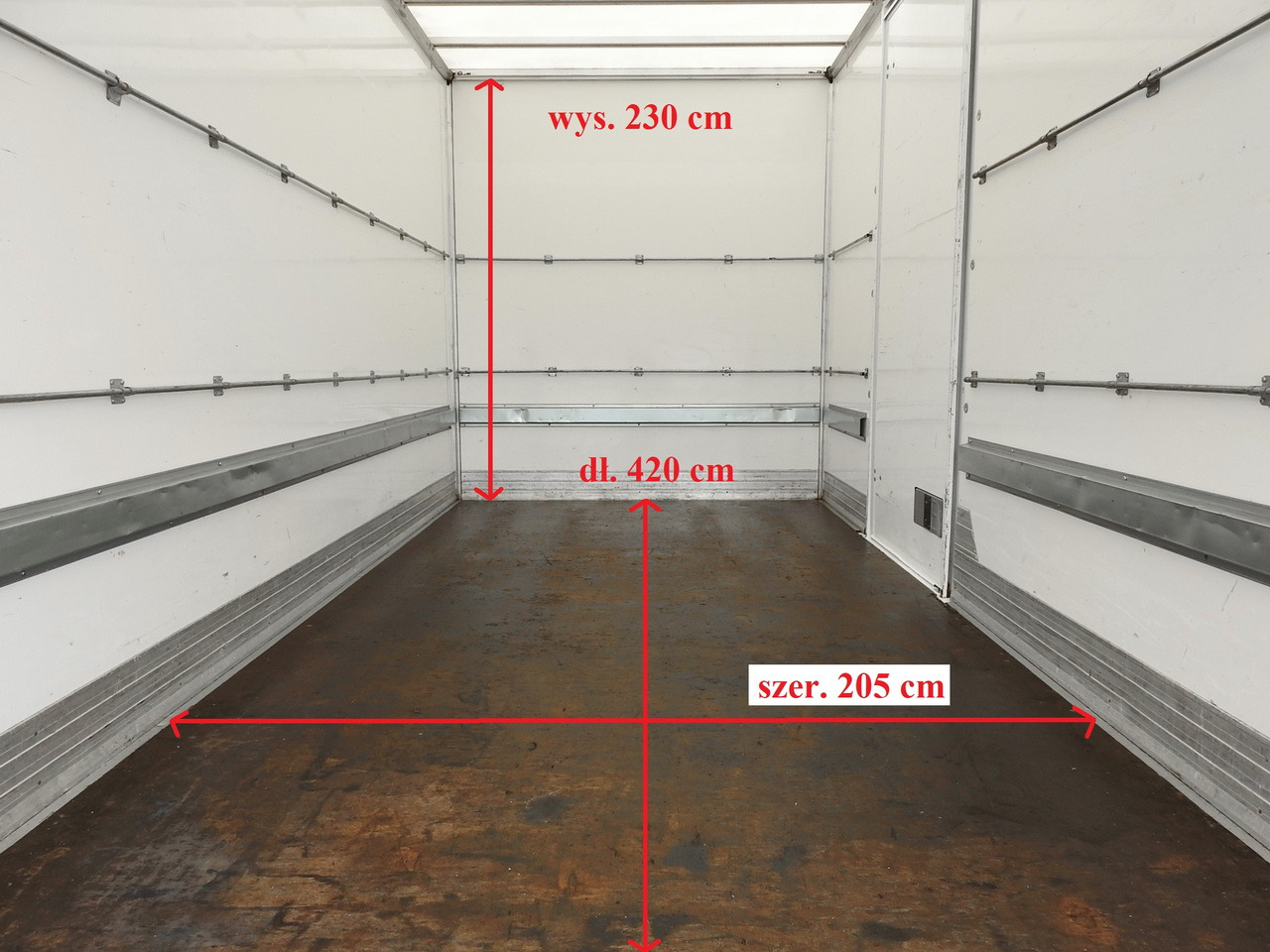 شاحنة مغلقة الصندوق RENAULT MASTER  BOX LIFT 8 PALLETS CRUISE CONTROL NAVIGATION LED LIGHTS TWIN WHEELS AIR CONDITIONING  145HP: صورة 13