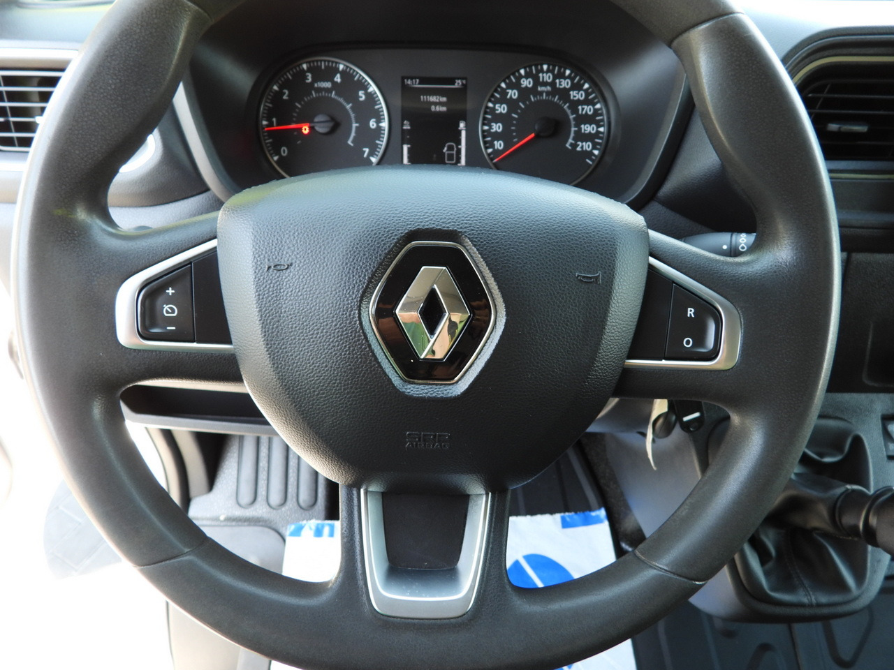 شاحنة مغلقة الصندوق RENAULT MASTER  BOX LIFT 8 PALLETS CRUISE CONTROL NAVIGATION LED LIGHTS TWIN WHEELS AIR CONDITIONING  145HP: صورة 30